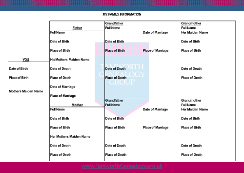 Basic Family Information
